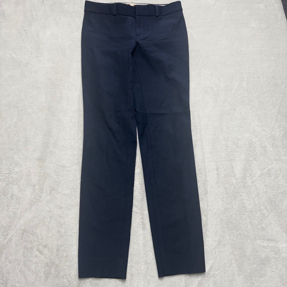 Banana Republic Sloan Navy Blue Slim Fit Dress Pants Long Size 2L - Picture 6 of 12